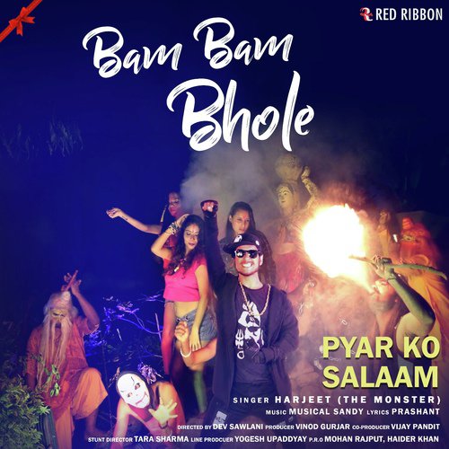 Bam Bam Bhole - Harjeet (The Monster)