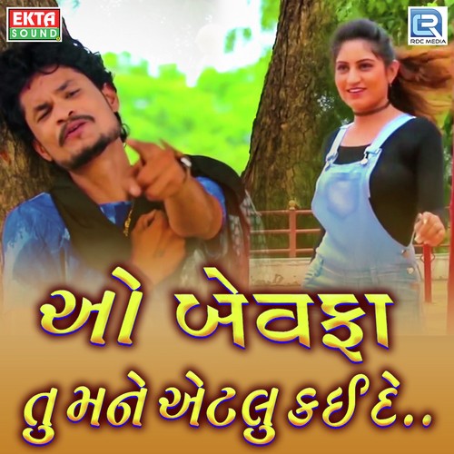 O Bewafa Tu Mane Aetlu Kai De - Vikram Vagheshwari