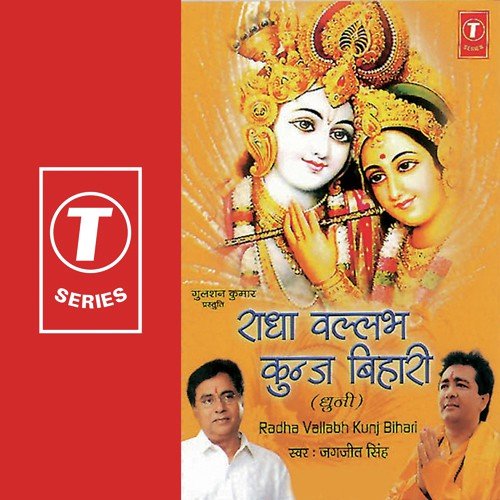 Radha Ballabh Kunj Bihari Murlidhar........Bhanu Laali Barsane Vaari - Jagjit Singh, J.S.R. Madhukar