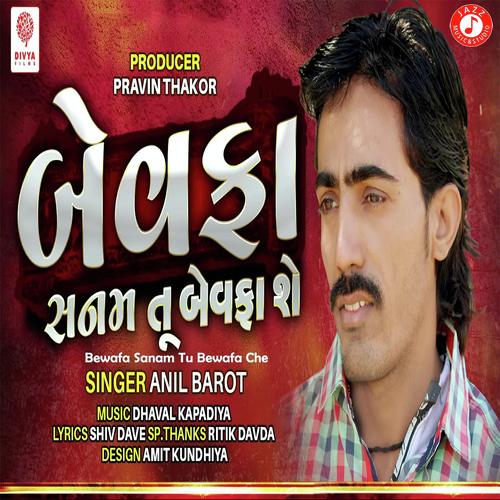Bewafa Sanam Tu Bewafa Che - Anil Barot