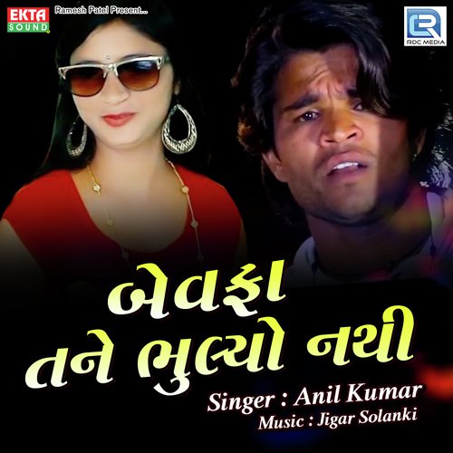 Bewafa Tane Bhuliyo Nathi - Anil Kumar
