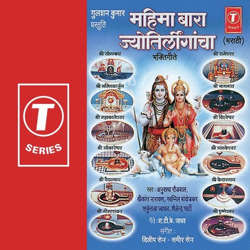 Naave Jinthe Ghushneshwar - Anuradha Paudwal, Shrikant Narayan, Shakuntala Jadhav, Sameer Sen, Dilip Sen