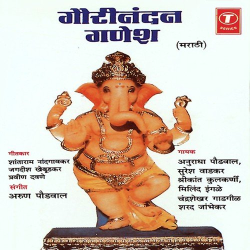 Aarti - Suresh Wadkar, Anuradha Paudwal, Chandrashekhar Gadgil, Sharad Jhambekar, Milind Ingle, Shrikant Kul