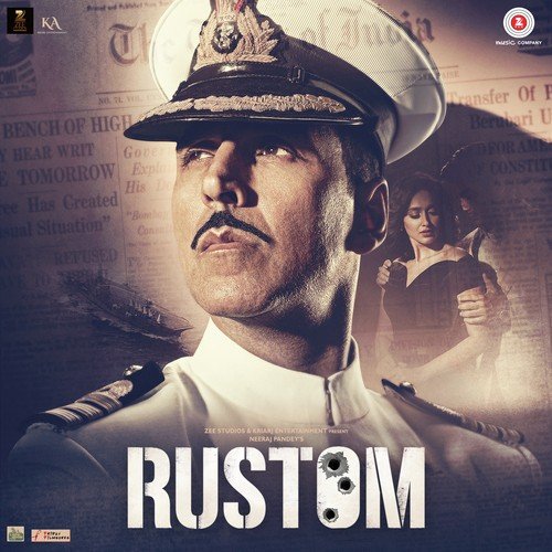 Rustom Title Track (Teaser) - Raghav Sachar, Ankit Tiwari
