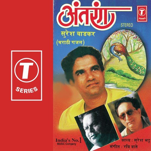 Malaa Gaav Jevha Disu Lagle - Suresh Wadkar, Ravi Daate