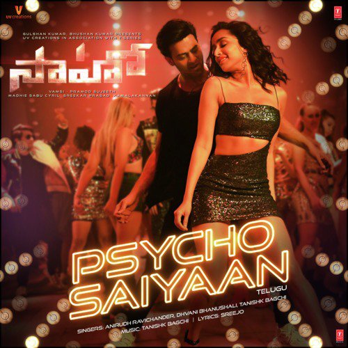 Psycho Saiyaan (From Saaho) - Guru Randhawa