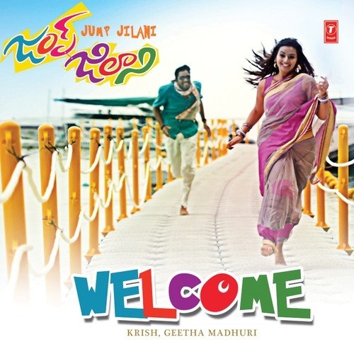 Welcome (From Jump Jilani) - Vijay Ebenezer