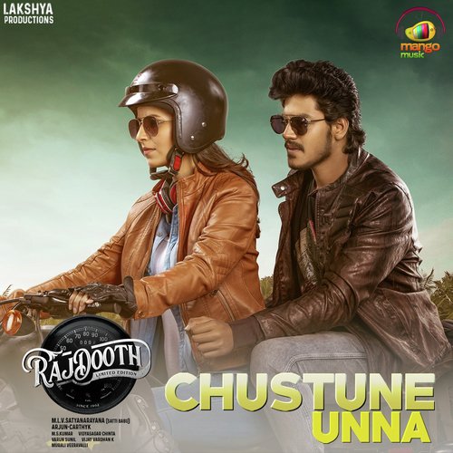 Chustune Unna (From Rajdhooth) - Haricharan, Alisha Thomas, Chaitan Bharadwaj, Pulagam Chinnarayana
