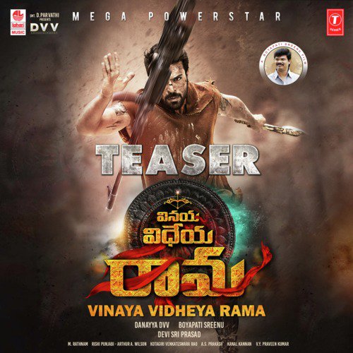 Vinaya Vidheya Rama Teaser - Devi Sri Prasad