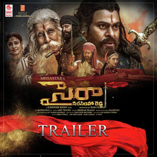 Syeraa Narasimha Reddy Trailer - Amit Trivedi