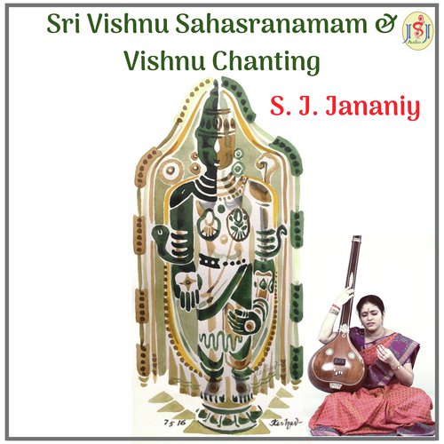 Sri Vishnu Sahasranamam - Dhyanam - S.J. Jananiy