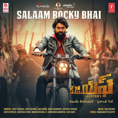 Salaam Rocky Bhai (From Kgf Chapter 1) - Shri Krishna, Lokeshwar, Adithya Lyengar, Santhosh, Ravi Basrur, Vijay Prakash, Vijay Urs, H. Shreen