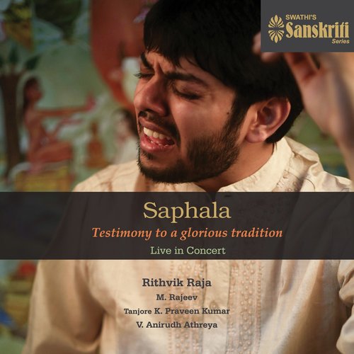 Janakipathe - Karaharapriya - Adi, Pt. 1 (Live) - Rithvik Raja