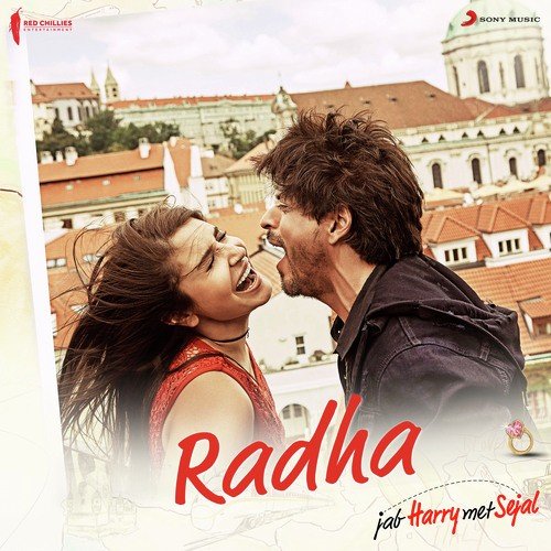 Radha (From Jab Harry Met Sejal) - Sunidhi Chauhan, Pritam, Shahid Mallya