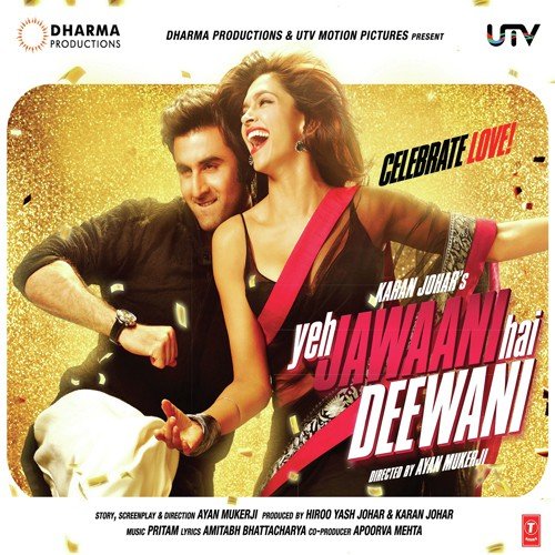 Dilliwaali Girlfriend - Sunidhi Chauhan, Pritam, Shahid Mallya
