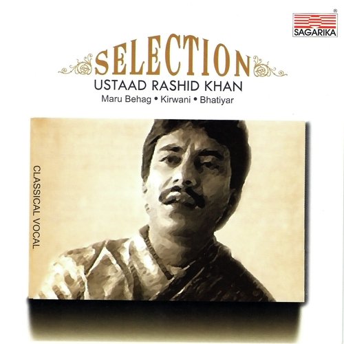 Raga- Kirwani - Bandish - Tore Bina Mohe Chaine Nahin- Khayal In Ektaal - Madhyaalay - Rashid Khan