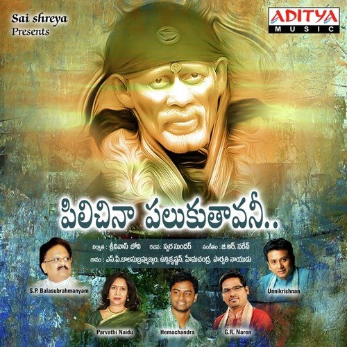 Daivamu Neeve Sai - S. P. Balasubrahmanyam, P. Unnikrishnan, Vedala Hemachandra, Parvathi Naidu