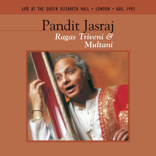 Raga Triveni (Khyal in Drut Ara   Chautal Live) - Pandit Jasraj