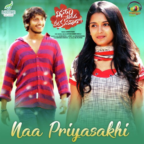Naa Priyasakhi (From Vinara Sodara Veera Kumara) - Sai Krishna, Shravan Bhardwaj