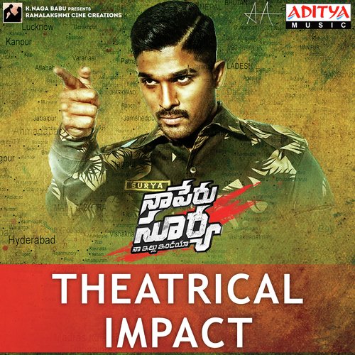 Naa Peru Surya Naa Illu India - Theatrical Impact - Vishal-Shekhar