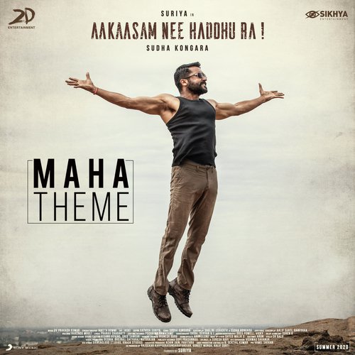 Maha Theme (Telugu) (From Aakaasam Nee Haddhu Ra) - G.V. Prakash Kumar