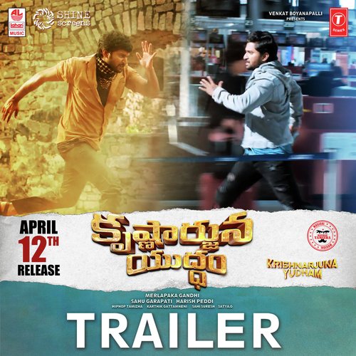 Krishnarjuna Yudham Trailer - Hiphop Tamizha