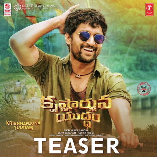 Krishnarjuna Yudham Teaser - Hiphop Tamizha