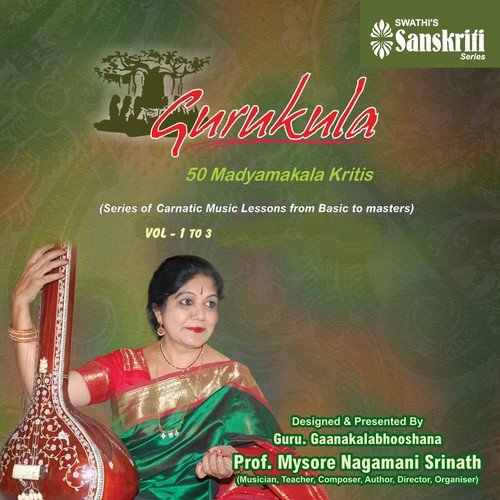 Srividya - Mayamalavagowla - Roopaka - Prof. Mysore Nagamani Srinath
