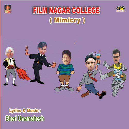 Film Actors Based Mimicry - Bheri Umamahesh