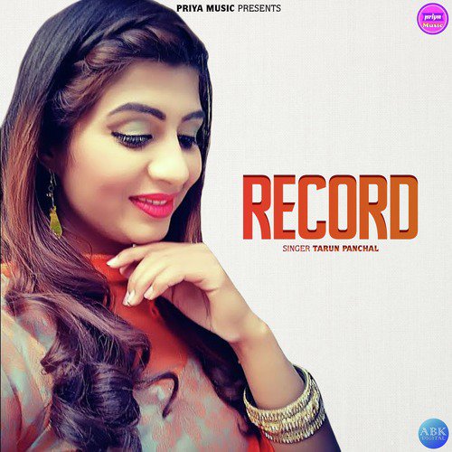 Record - Tarun Panchal (TR Music)