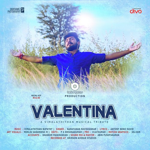 Valentina - Vimalathithan Bupathy, Kichu joy