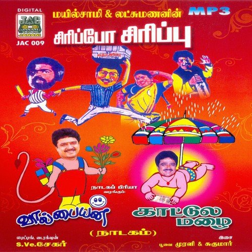 Kaattula Mazhai - Drama - Poovai Murali, Sukumar