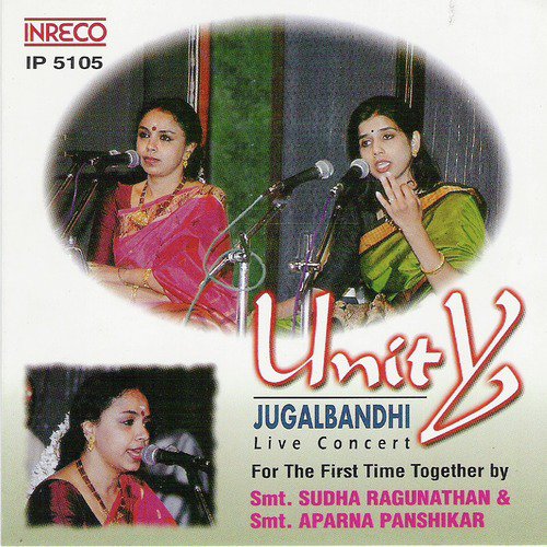 Kahan Karoo Dekho   Mishra Kafi   Teentaal (Live) - Aparna Panshikar, Sudha Ragunathan