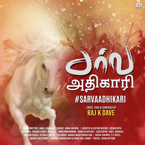 Sarva Adhikari   Karaoke Version - Raj K Dave