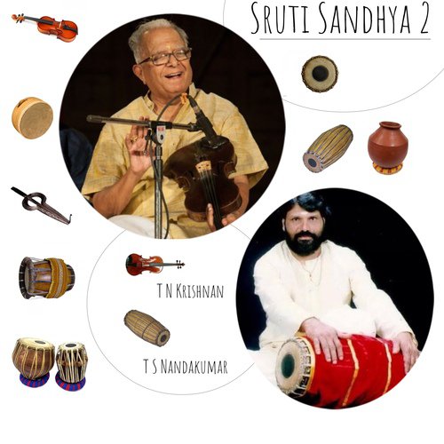 Violin (Percussion Instruments 01) - T N Krishnan amp T S Nandakumar