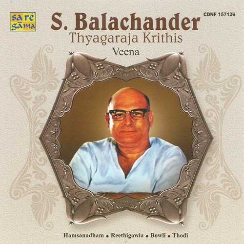 Melukovayya S.Balachander - S. Balachander