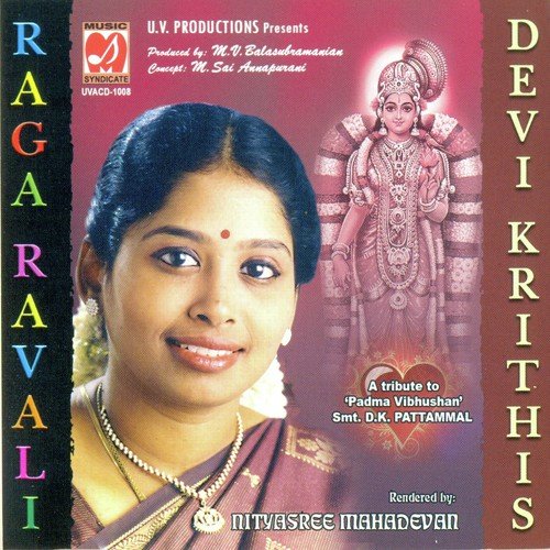Maragatha Mani (Ragam - Vachaspathi - Talam - Adi) - Nithyasree Mahadevan