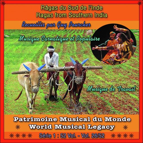 Musique Carnatique Et Populaire Solo De Midanga - Guy Pourcher