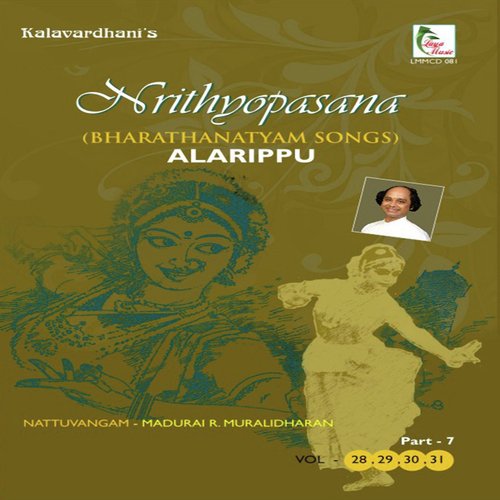 Chathusrajathi Rupaka Talam - Ragam ChathusragathiTalam Rupakam - Madurai R.Muralidaran