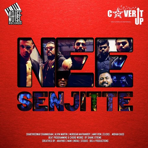 Nee Senjitte (Karaoke Version) - Darnesh D039Style, Jega J, Murugan Mathanboy, Shaktieswar, Alvin Martin, Anand, Amir Ron
