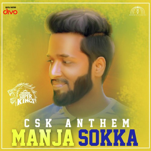 Manja Sokka (CSK Anthem) - Rajaganapathy