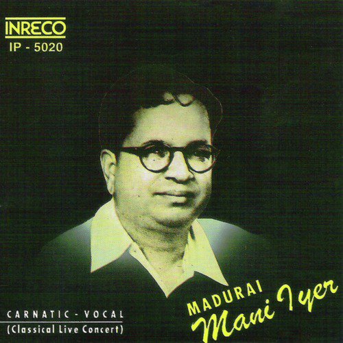 English Note - Sankarabharanam - Adi (Live) - Madurai Mani Iyer
