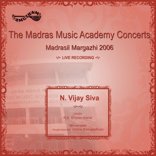 Ragam-Tanam-Pallavi - Vijay Shiva