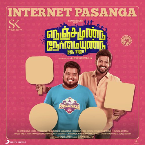Internet Pasanga (From Nenjamundu Nermaiyundu Odu Raja) - Shabir