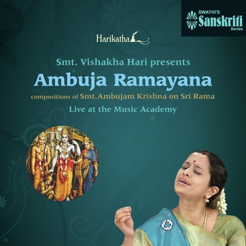 Aravindapadamalar (Live) - Vishakha Hari