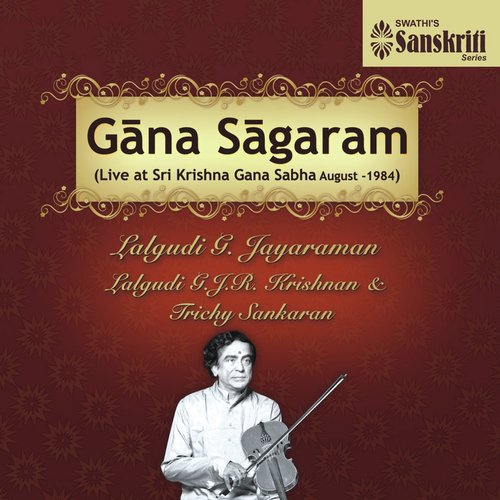 Ragam Thanam Pallavi   Sankarabharanam   Kanda Triputa Misra - Lalgudi G. Jayaraman, Lalgudi G.J.R. Krishnan, Trichy Sankaran