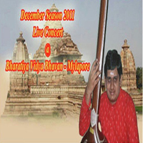 Chintaye - Raga - Paras - Tala - Adi - Harish Natesan
