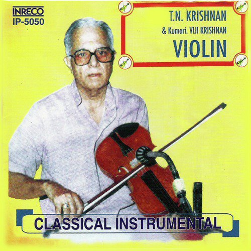 Vaathaapi Ganapathim - Hamsadhwani - Adi - Kumari. Vijikrishnan, T. N. Krishnan