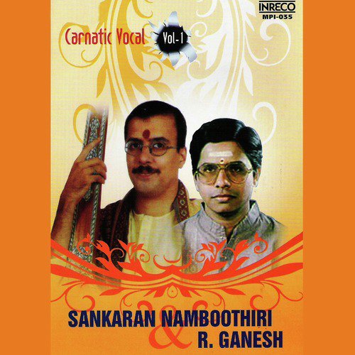 Sri Swaminathaya - Khamas - Kanda Chapu - M.K. Sankaran Namboothiri, R. Ganesh