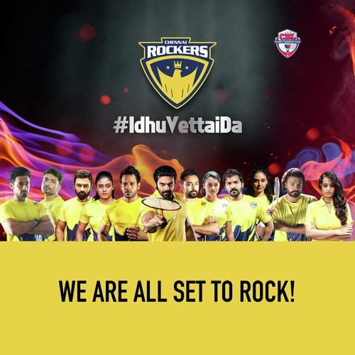 Chennai Rockers - Jeffrey Jonathan, Sakthi Amaran, Vidhu Shaan